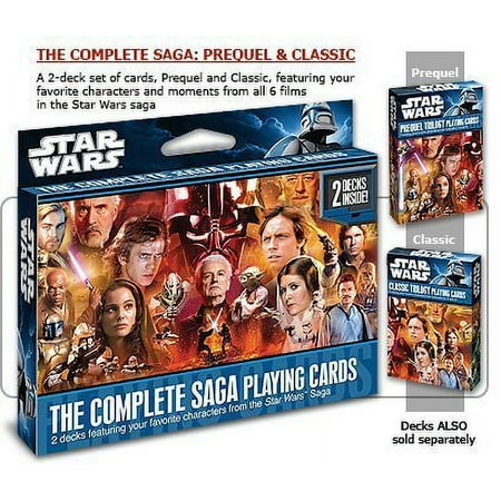 Star Wars Complete Playing Cards