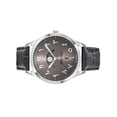 thumbnail image 3 of Mathey-Tissot Urban Moon Quartz Moon Phase Black Arabic Dial Men's Watch H411ALAN, 3 of 3