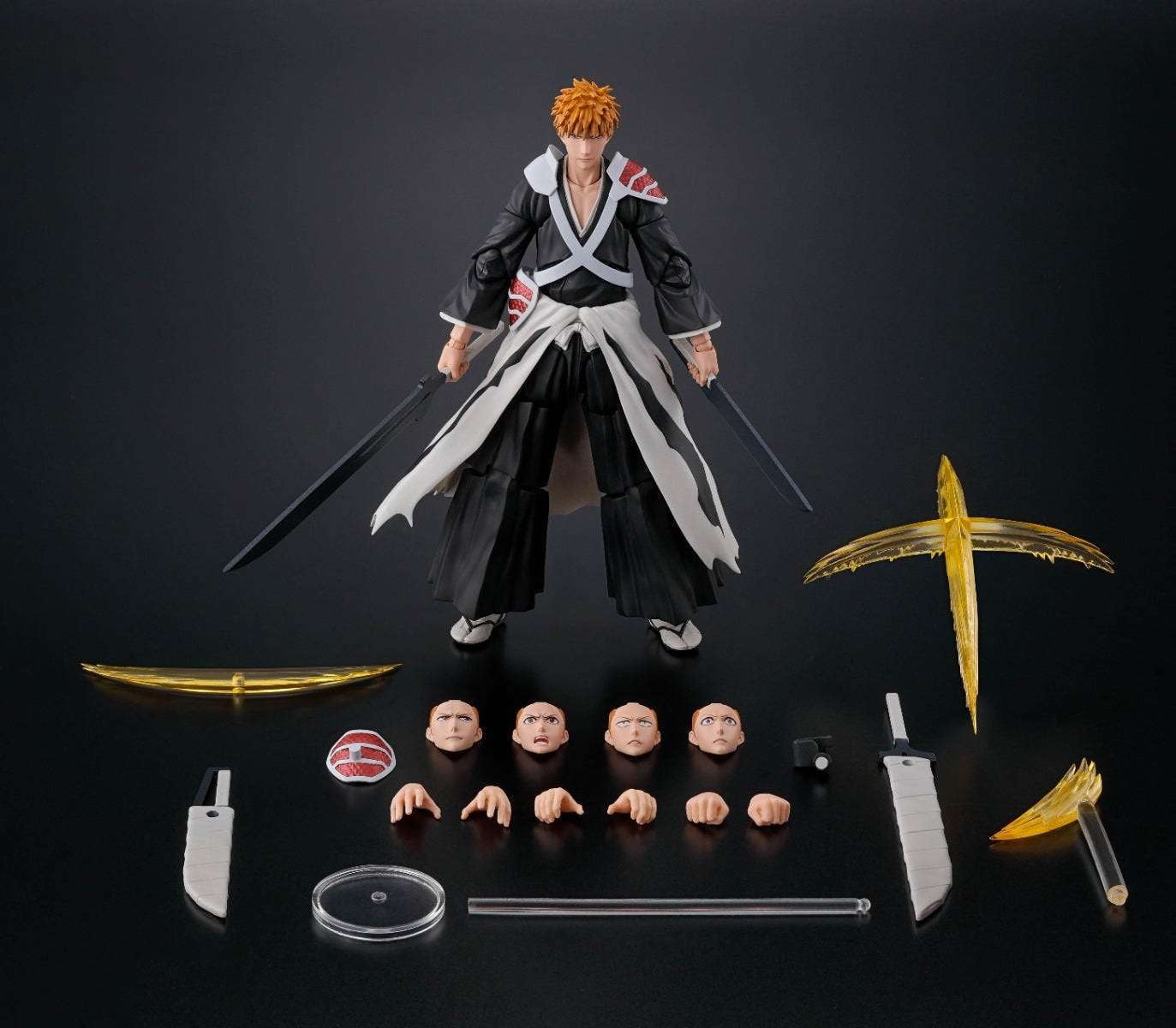 Bleach: Thousand-Year Blood War S.H.Figuarts Ichigo Kurosaki