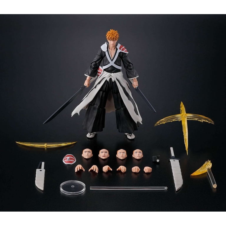 BLEACH S.H. Figuarts s.h フィギュアーツ　セット Bleach: Thousand-Year Blood War S.H.Figuarts Ichigo Kurosaki
