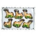 thumbnail image 2 of Deer Buck Running Six Piece Magnet Set, 2 of 3