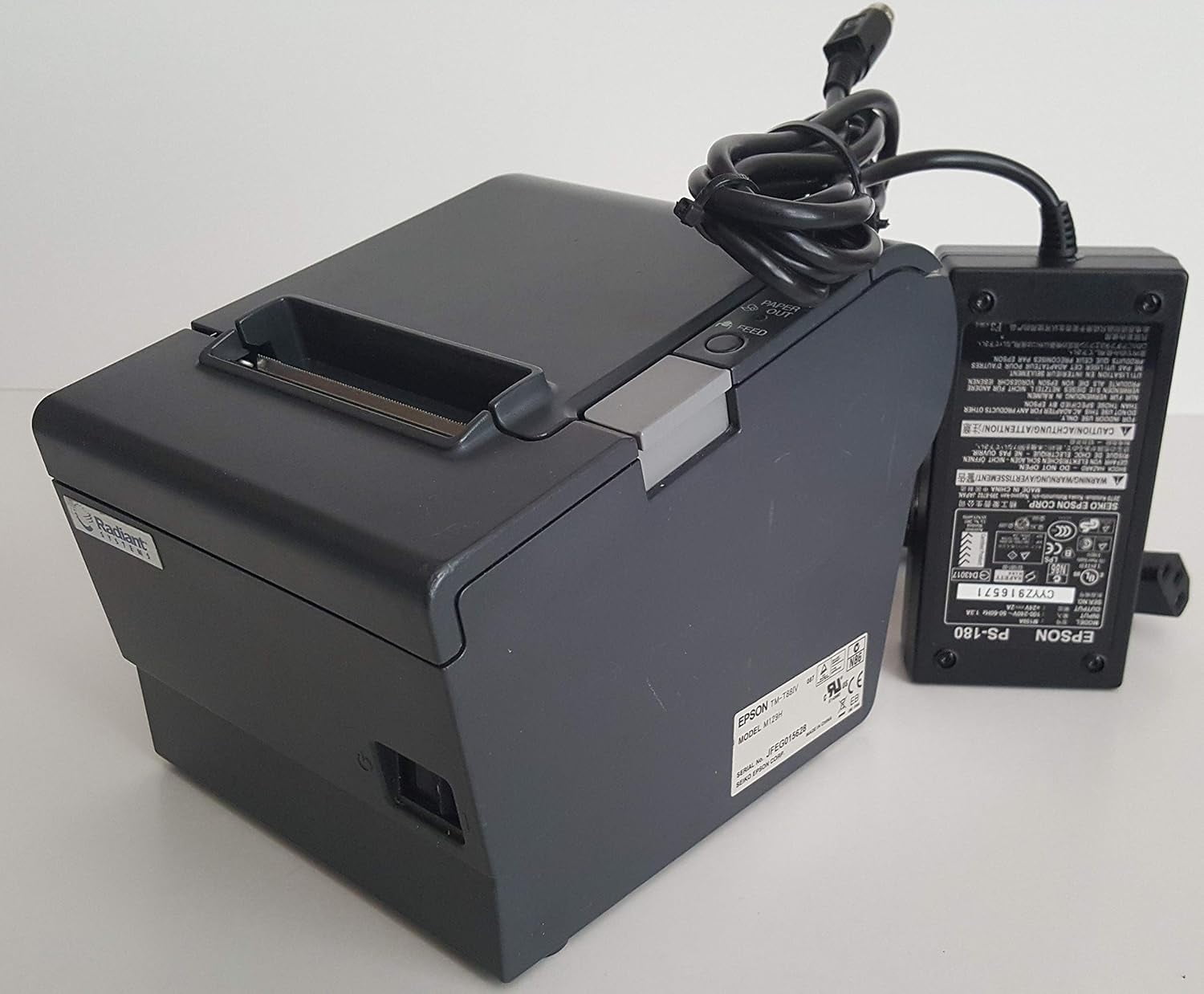 Epson TM-M30II Compact Thermal Receipt Printer with Autocutter