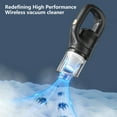 thumbnail image 6 of Teissuly Car Portable Handheld Small Vacuum Cleaner Wireless Home Car Rechargeable High-power Powerful Vacuum Cleaner, 6 of 9