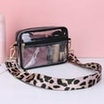 thumbnail image 1 of Transparent Shoulder Bags Stadium Approved Concerts Women Clear Handbags, 1 of 9
