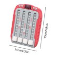 thumbnail image 5 of Interactive Handheld Rhythm Game Machine Educational Music Toy () Red, 5 of 5