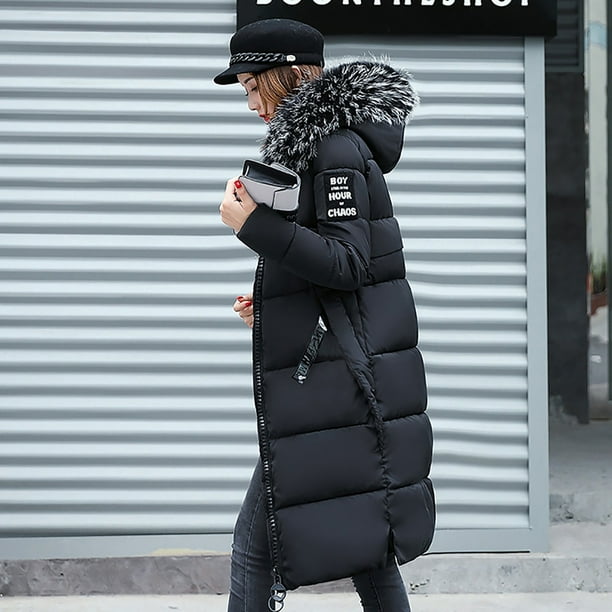 Black lammy coat best sale