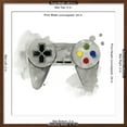 thumbnail image 5 of Art.com Gamer III Art Print by Grace Popp, Brown Frame Wall Art, 29" x 29", 5 of 5
