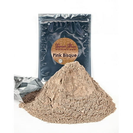 Spf 15 Bisque Bulk Refill Mineral Foundation (PINK BISQUE) Makeup Powder Matte Bare Skin Sheer SPF 15 Cover (12 Grams) ()
