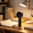 thumbnail image 1 of Portable Handheld USB Rechargeable Foldable Mini with Strong Wind and Built-In Stand for Travel Outdoor and Desk Use, 1 of 6