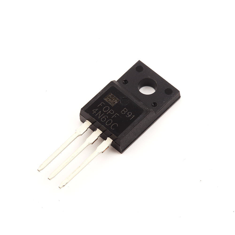 10pcs FQPF4N60C TO-220 4N60C 4N60 TO220 - Walmart.com
