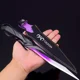 thumbnail image 5 of FC618/30cm Valorant Juego Periféricos Arma Modelo Singularity Cuchillo Juguete Espada Cosplay Metal Katana Romo y Seguro Regalos Para @FC8！, 5 of 5