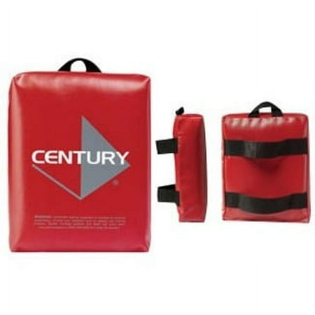 UPC: 0014215040713 | Century Nylon Martial Arts Training Square Hand Target – Red