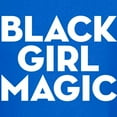 thumbnail image 3 of CafePress - Black Girl Magic Kids Dark T Shirt - Dark T-Shirt Kids XS-XL, 3 of 4