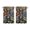 Kitchen Food Colorful-35, variant on Vintage Kitchen Food Cooking Chef Tier Cafe Curtains for Bathroom Living RV Rod Pocket Window Drapes 36 Inch 2 Panels Set 28"x36" 2 Panels Window Treatment Tiers