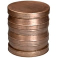 thumbnail image 1 of Pemberly Row Industrial Cast Iron Occasional Seating in Copper, 1 of 2