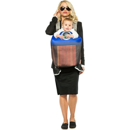 Seeing Red Inc Secret Service and POTUS Halloween Costume for Parent and Baby, One Size, Carrier Cover and