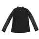 thumbnail image 2 of Blusa de manga larga transparente para mujer, blusa de manga larga para mujer, blusa de encaje floral para mujer, blusa ajustada con empalme de encaje para mujer, máxima comodidad, 2 of 9