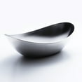 thumbnail image 1 of OULII Stainless Steel Fruit Salad Bowl for Kitchen Use with Deep Construction and Rounded Lip, Silver, 1 Count, 1 of 5