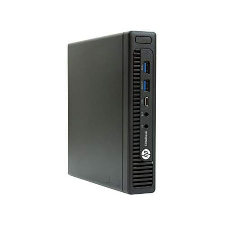 HP EliteDesk 800 G2-Mini  Core i5-6500T 2.5GHz  8GB RAM  240GB Solid State Drive  Windows 10 Pro 64bit  (used)