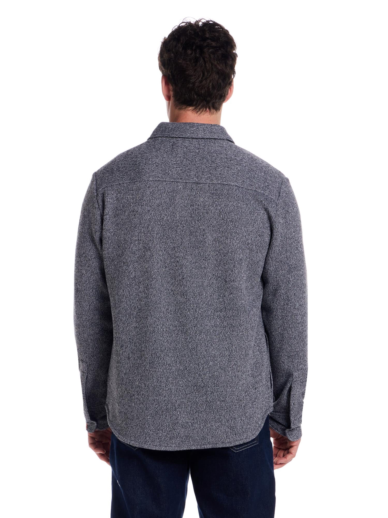 Frontier Threads Men's Long Sleeve Snap Front Shirt Jacket