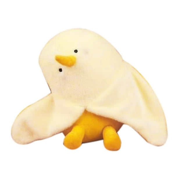 Chicken Plush Toy,Fluffy Chicken Plush Toy Plush Chicken Doll Chick Plush Toy Crafted with Care ...