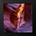 thumbnail image 2 of Biswas, Sandipan 12x12 Black Modern Framed Museum Art Print Titled - Fire in Canyon, 2 of 5
