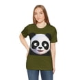 thumbnail image 6 of Panda Bear Design Is Hit for everyday wear Unisex Jersey Short Sleeve Tee, 6 of 9