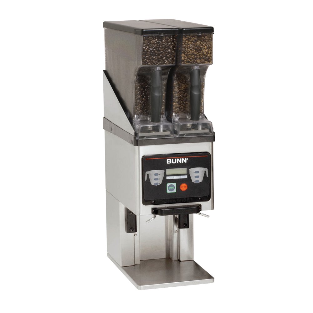BUNN MultiHopper Coffee Grinder and Storage System