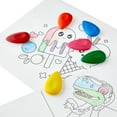 thumbnail image 4 of Pen+Gear Easy-Grip Crayons, Assorted Colors, 6 Count, 4 of 4