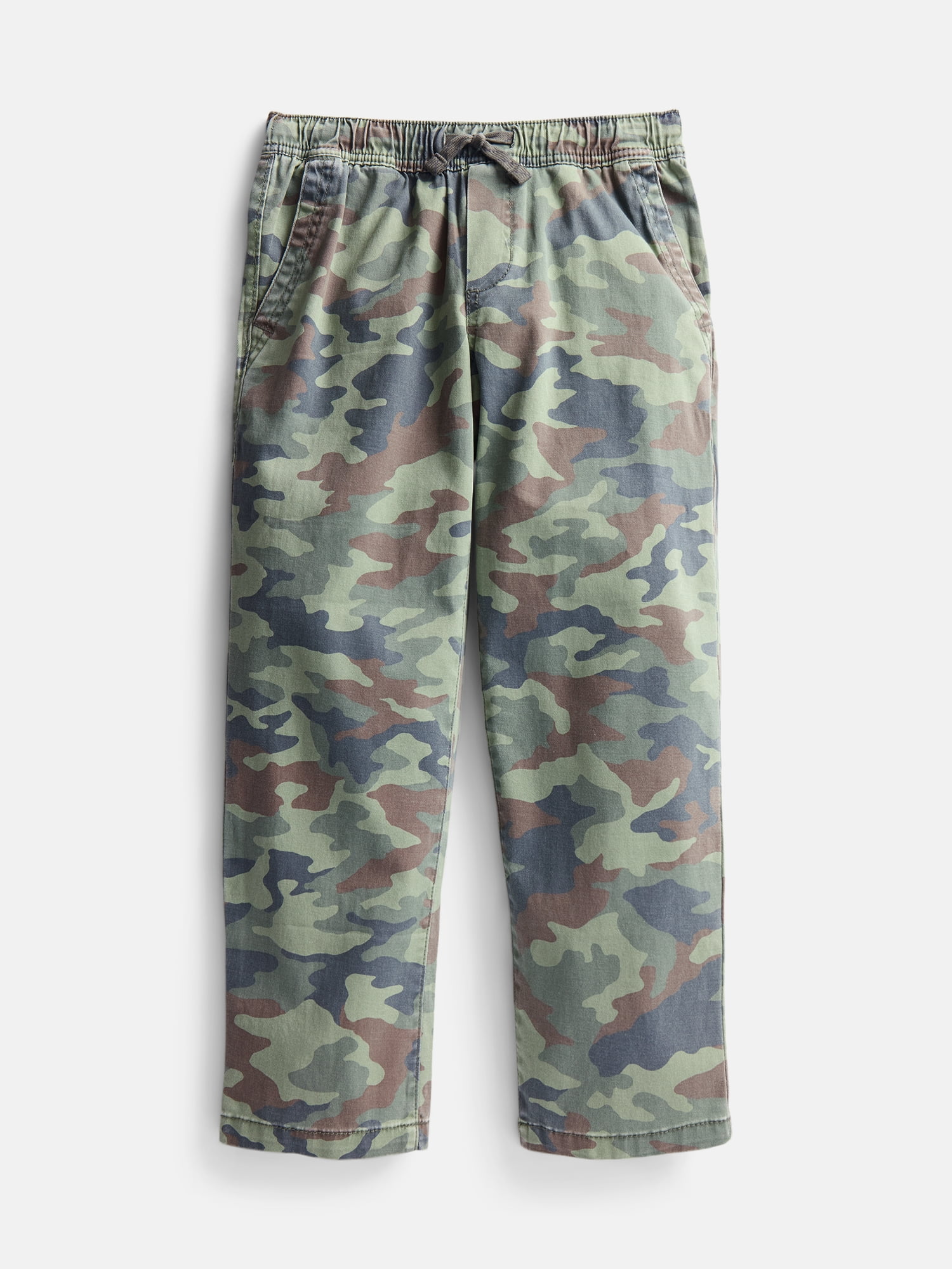 Wonder Nation Boys Pull On Pants, Sizes 4-18 & Husky