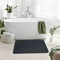 thumbnail image 7 of Sanmadrola Bthroom Rugs Bath Rugs 16''x24'' Bath Mats for Bathroom Floor Non Slip Quick Dry Washable Bathroom Floor Mats Shower Mat for in Front of Bathtub Navy Blue, 7 of 7