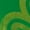 Irish Green, variant on Heart-Shaped Shamrock St. Patricks Day Symbol of Luck Men's T-shirt