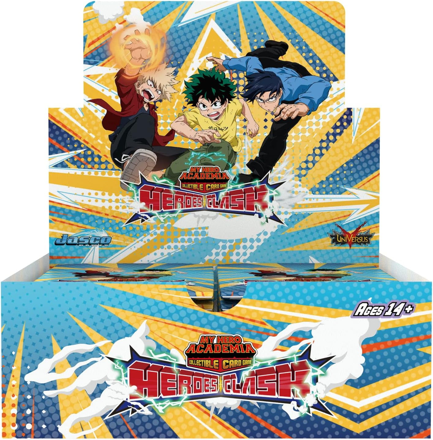 UniVersus CCG My Hero Academia: Heroes Clash Booster Box - Walmart.com