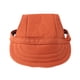 thumbnail image 1 of Sombrero para perros jinwen Visera Naranja M, 1 of 8