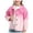 Red, variant on Toddler Boys Girls Coats Denim Jackets Button Down Black,90