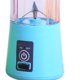 thumbnail image 2 of Mini máquina eléctrica para hacer jugo de 380ML, seis cuchillas, 800mAh/1800mAh, suministros para viajes al aire libre, 2 of 6