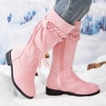 thumbnail image 2 of yocbz Boots for Girls Kids Boots for Girls Western Square Toe Youth Boots for Toddler Little & Big Kid Pink,Size for US 1.5, 2 of 9