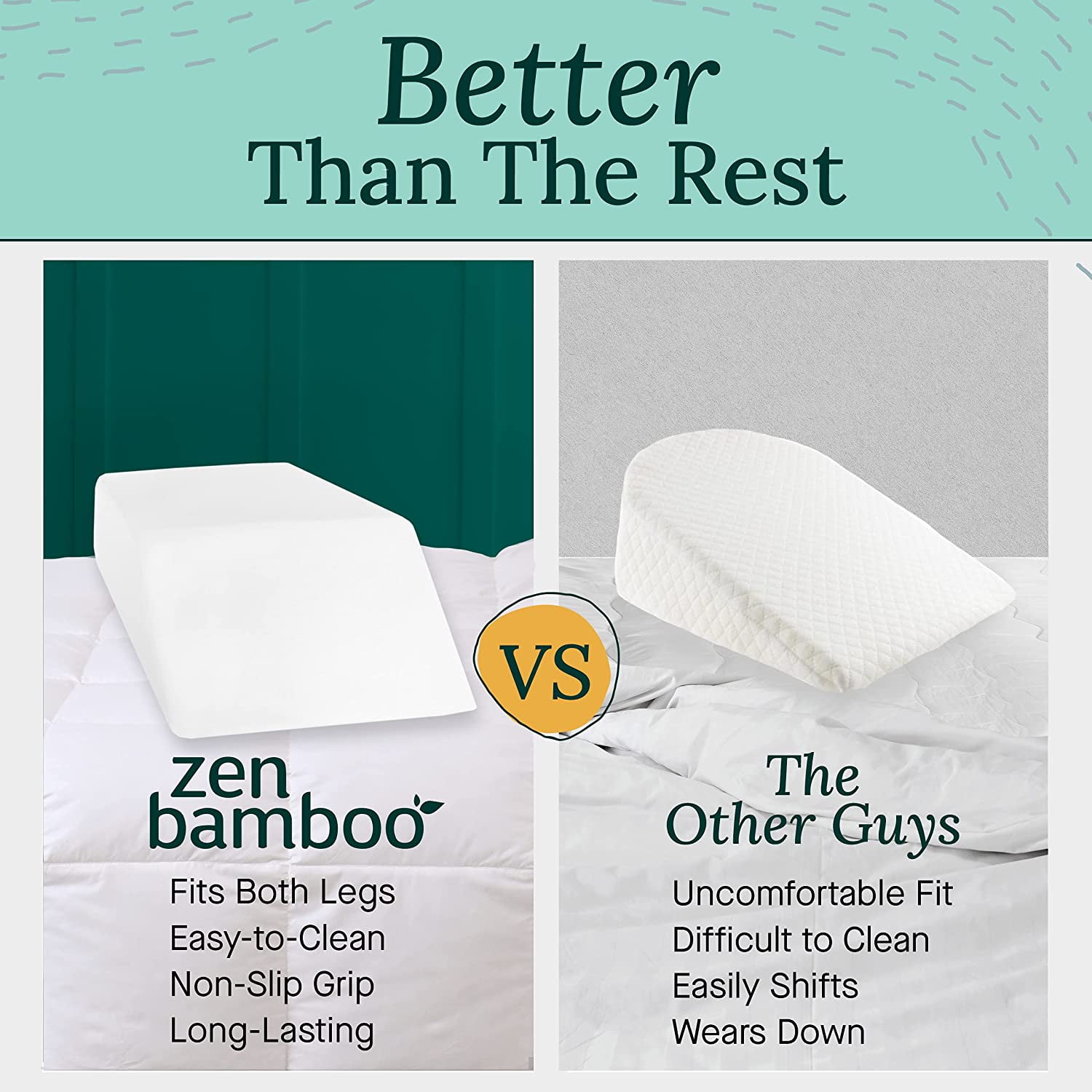 Zen bamboo pregnancy clearance pillow