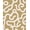Beige, Pattern 5, variant on ODIKA 4' x 6' Machine Washable Non-Slip Area Rug, Abstract Squiggle High Traffic Rug, Brown, 329850