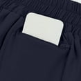 thumbnail image 5 of LEEy-World Shorts for Women Womens Sweat Shorts Summer Casual High Waisted Shorts Comfy Running Shorts Navy,M, 5 of 5