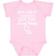 thumbnail image 3 of Inktastic Future Doctor Like Mommy Girls Baby Bodysuit, 3 of 5