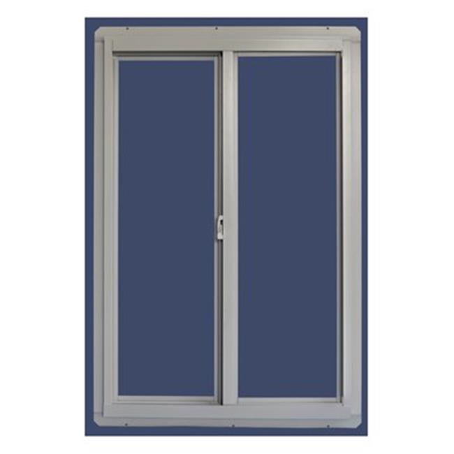 Croft Metals 257443 24 x 24 in. Bronze Aluminum Horizontal Sliding