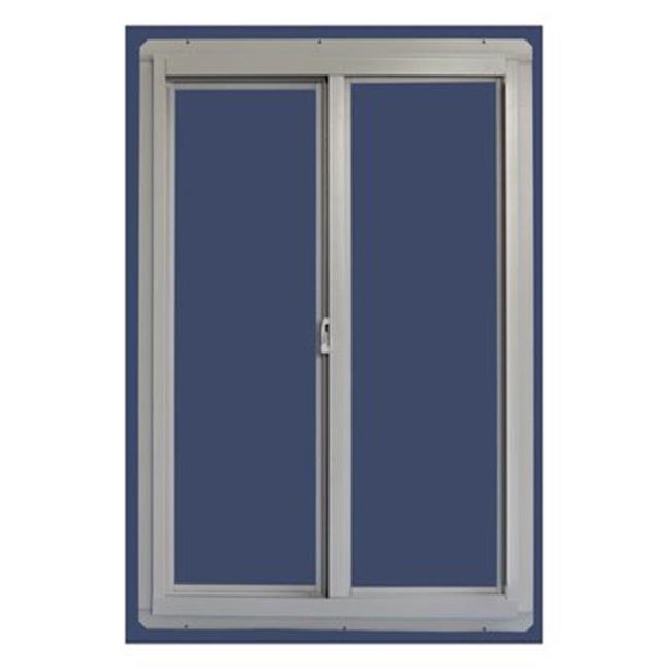 Croft Metals 257443 24 x 24 in. Bronze Aluminum Horizontal Sliding