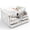 White, variant on Bellemave Low Loft Bed with 8 Storage Drawers & LED Lights, Metal Twin Size Loft Beds Frame with Shelves for Kids, Under-Bed Play Space, No Box Spring Needed, Black
