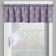 thumbnail image 2 of Ambesonne Moroccan Window Valance, Motif Vibrant Tones, 54" X 18", Blue Violet Pale Camel, 2 of 5
