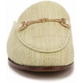 thumbnail image 3 of Sam Edelman Linnie Pistachio Chain Embellished Slip On Almond Toe Flat Mules (Green, 10.5), 3 of 5