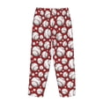 thumbnail image 5 of Goofa Cute Baseball Printed Soft Pajama Pants for Women, Wide Leg Comfy Casual Lounge Yoga Pants-, 5 of 9