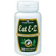 Dynamic Enzymes Eat E-Z - 30 Capsules