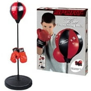 Kings Sport Boxing Punching Bag 43" With Boxing Gloves For Kids helps kids train up a habit of regular exercise.