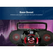 Emerson Portable AM/FM Radio, Black, NPB-273